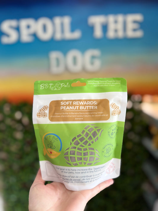 Soft Rewards: Peanut Butter Treat - B & T Pets