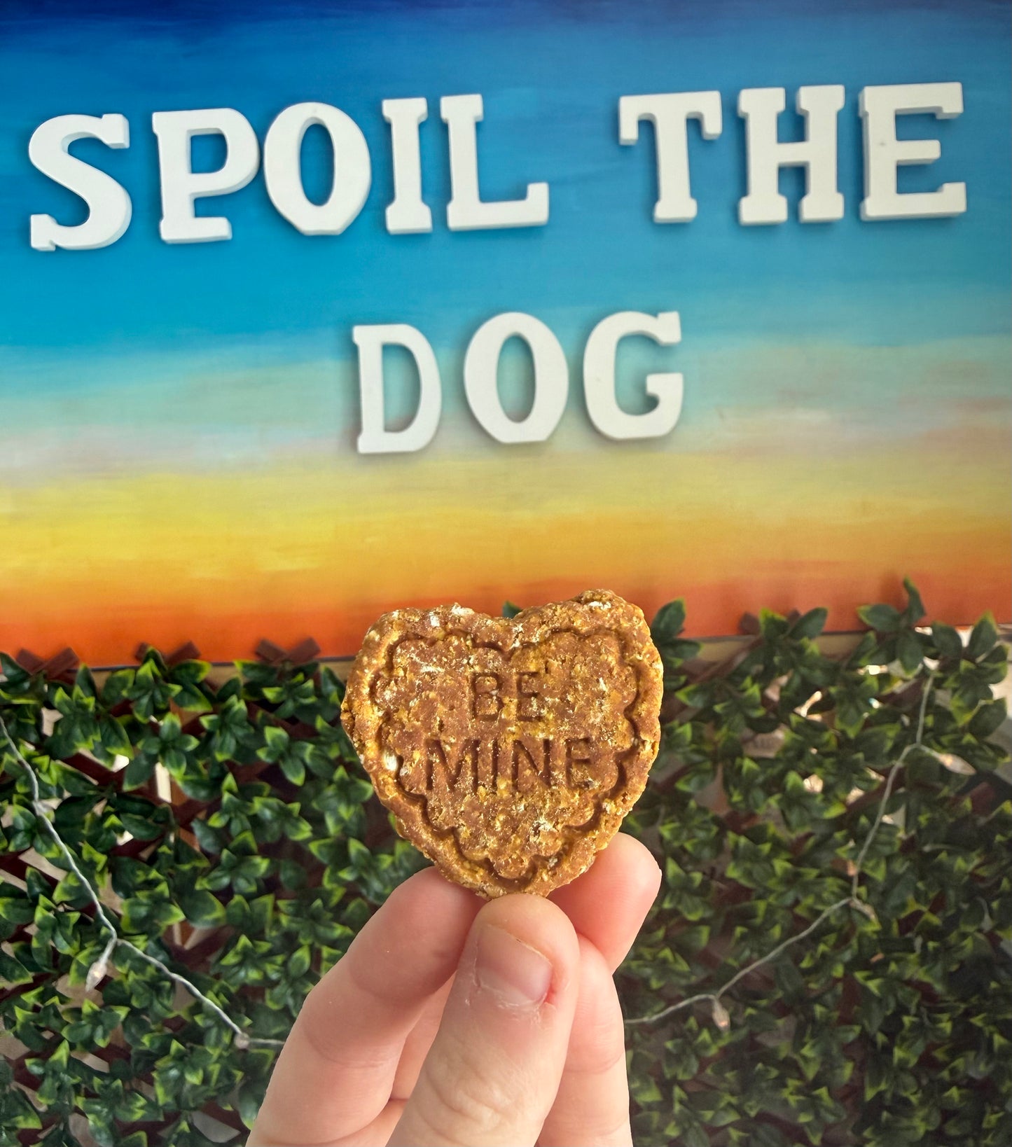 *New* Pumpkin Puppy Love Hearts