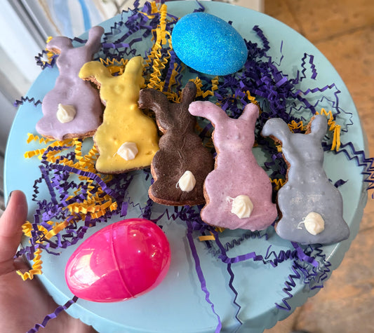 Easter Cottontail Bunnies - Dog Treat