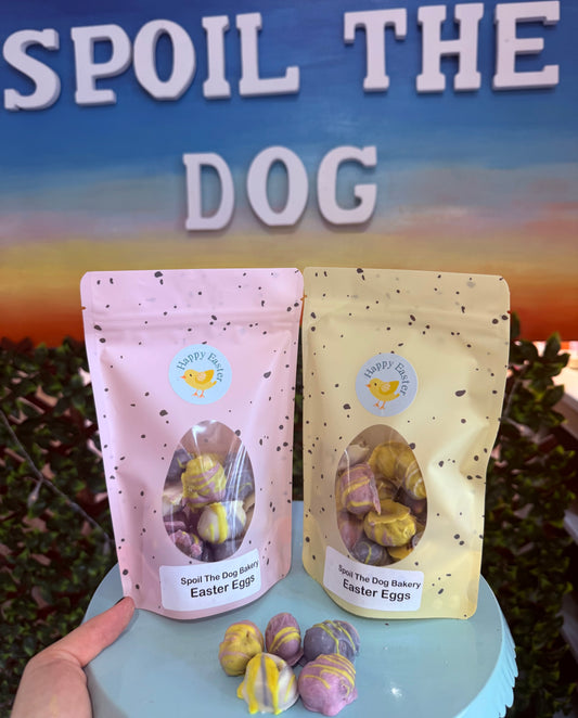 Easter Peanut Butter "Eggs" -Dog Treat Bags