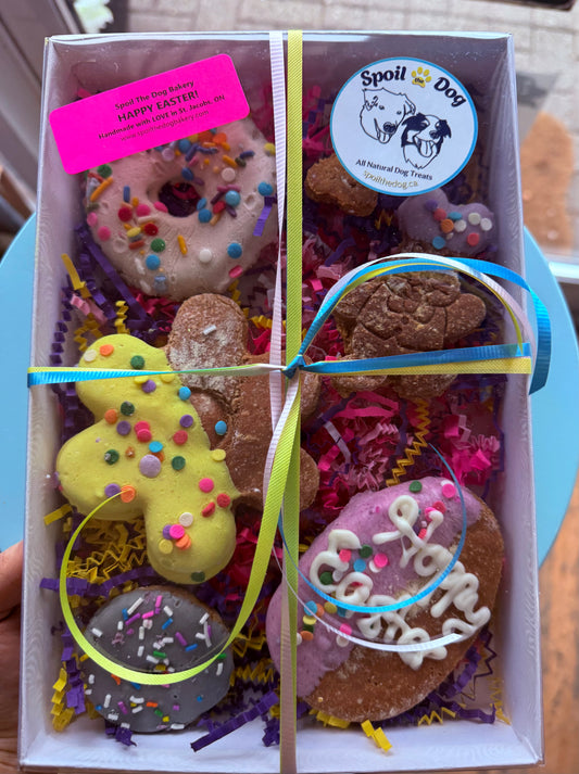 Easter Dog Treat Box