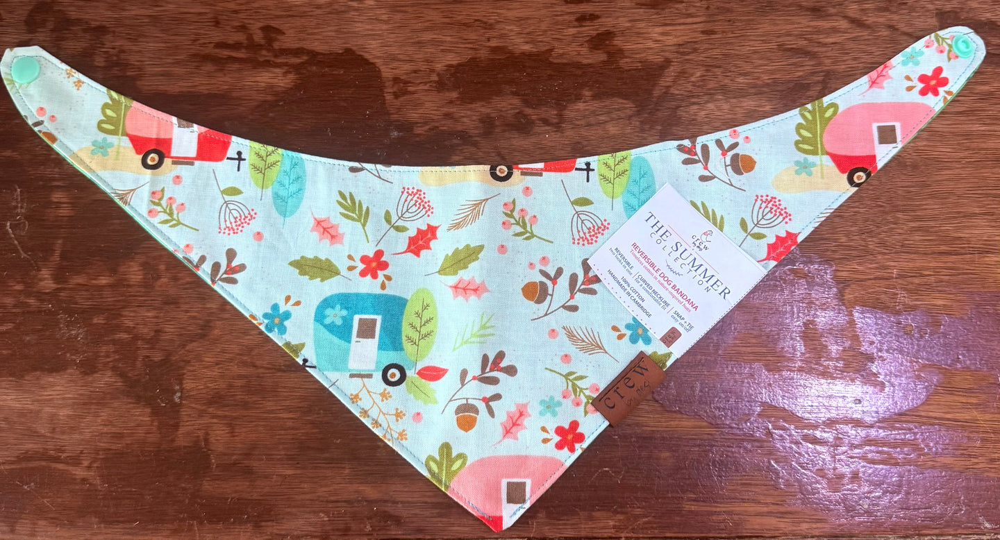 Reversible Dog Bandana