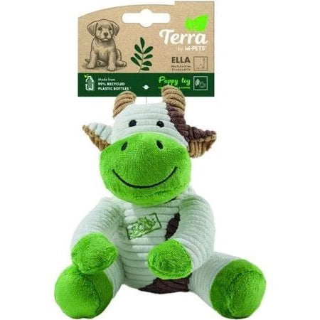 Jouet Terra Eco pour chiot - Ella la vache