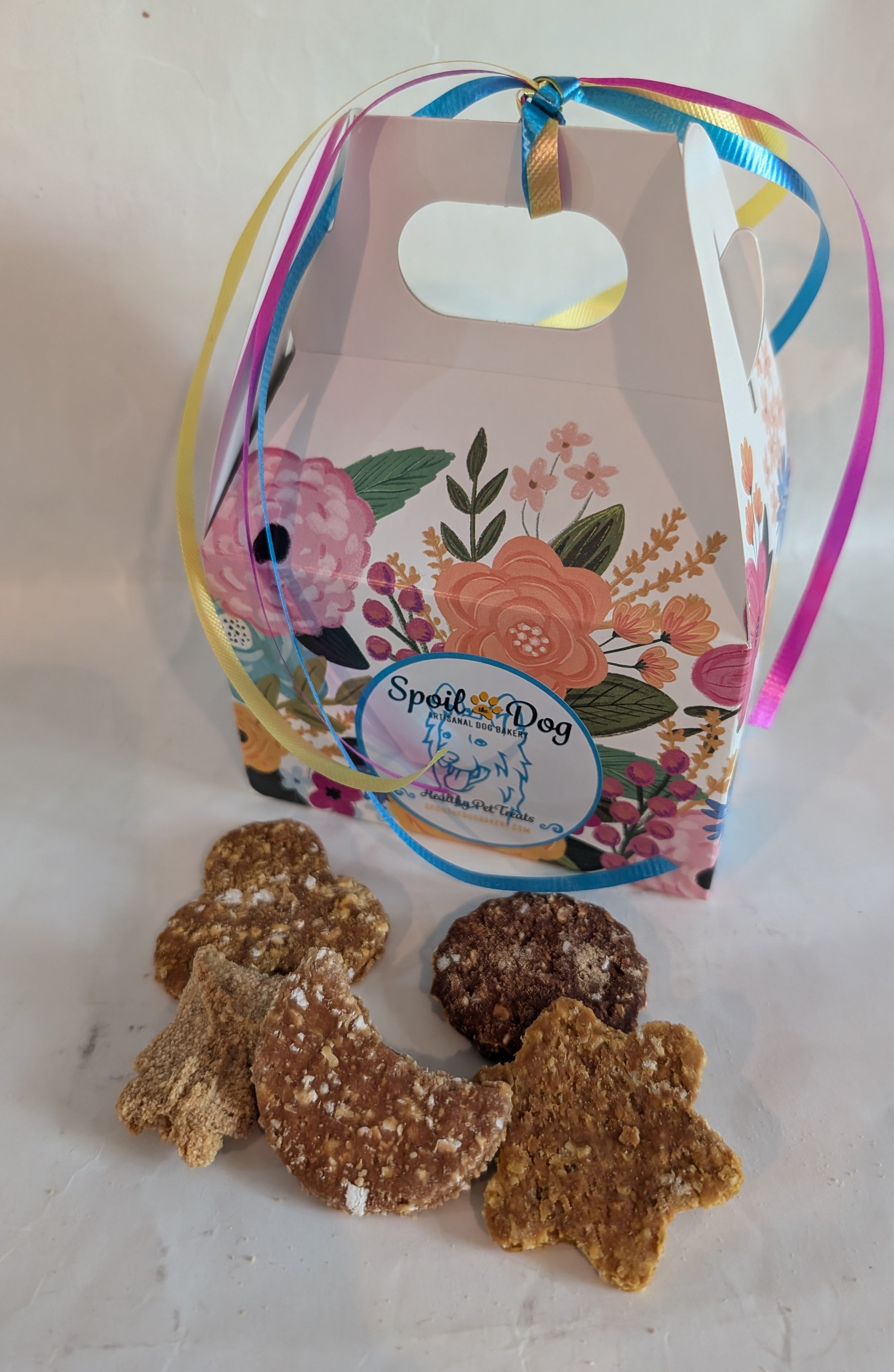 Mini-boîte à surprises pour l'anniversaire de votre chien