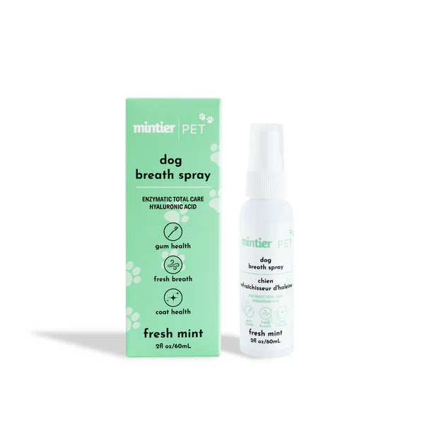Produits pour l'haleine des animaux Mintier