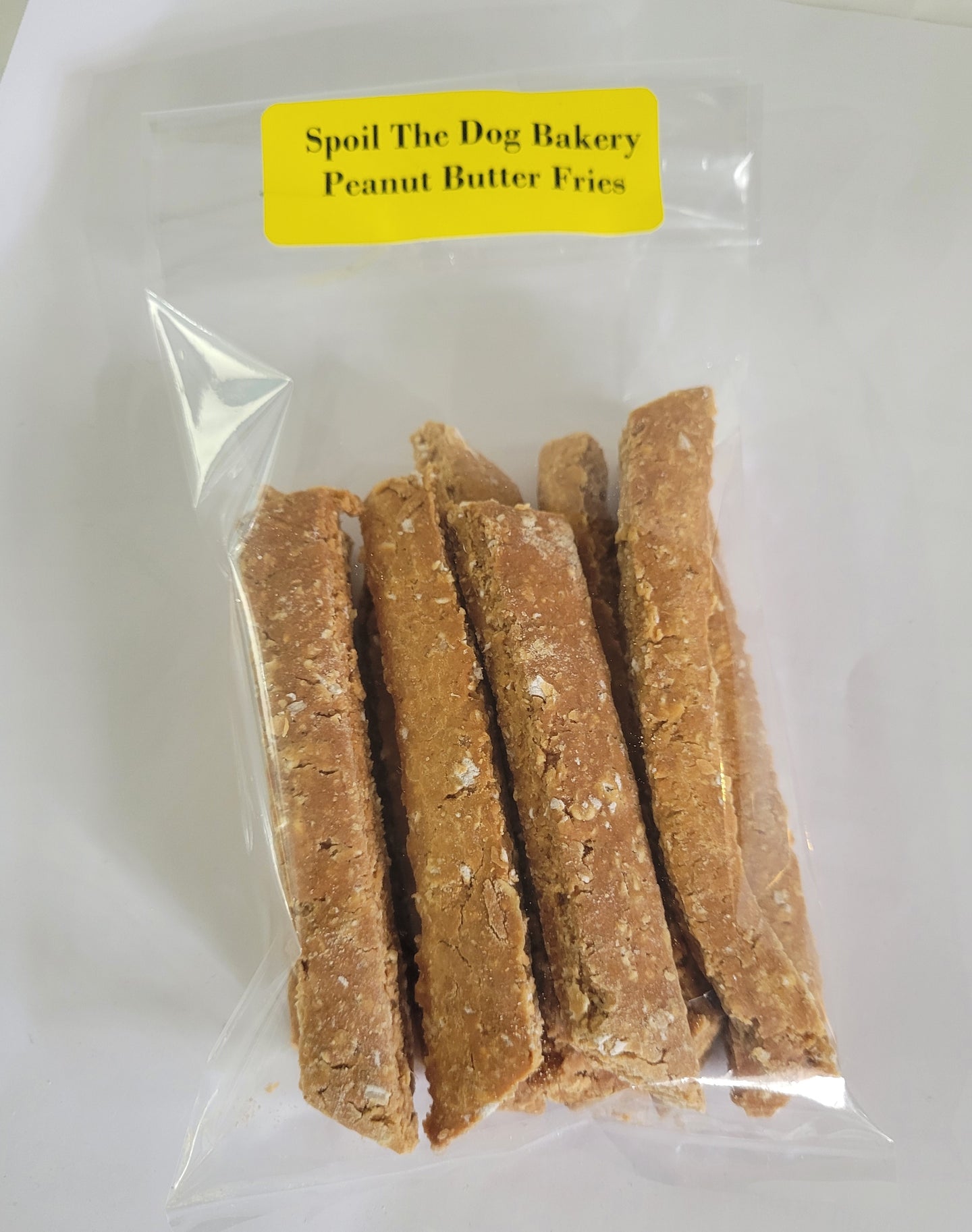 Friandises pour chiens aux frites au beurre de cacahuète
