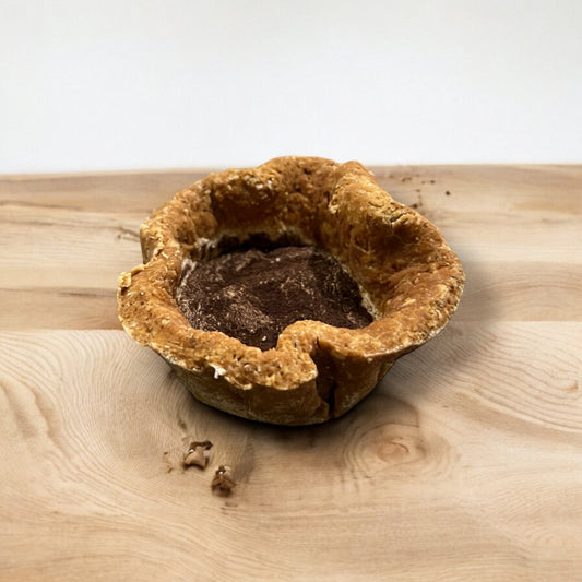 Butter Tart Dog Treat