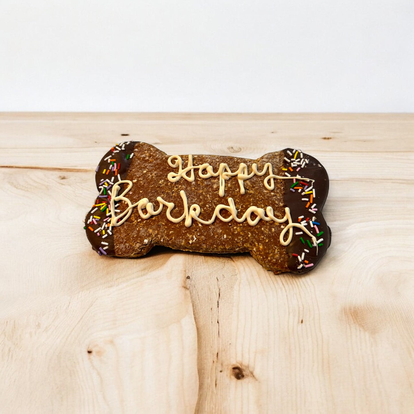 Dog Birthday Happy Barkday Jumbo Bone