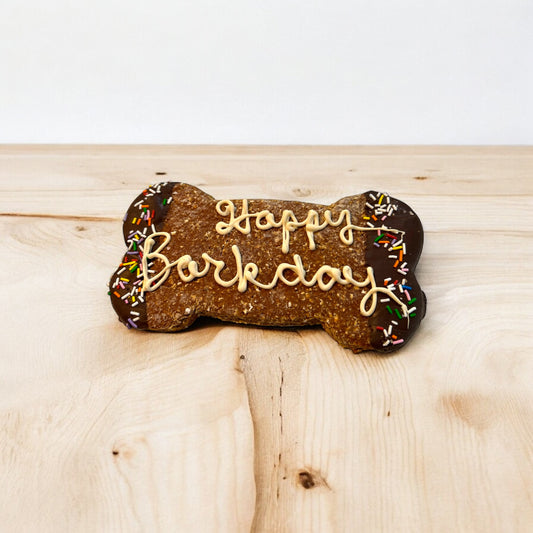 Dog Birthday Happy Barkday Jumbo Bone