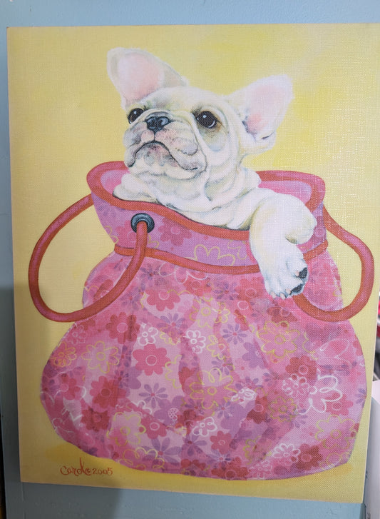 Pug Painting