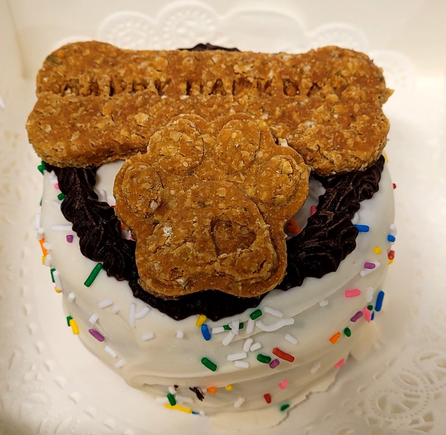 Dog Barkday/ Gotcha Day Special Occasion Cakes