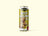 Can of Barking Brew Beef Hound Ale on a beige background