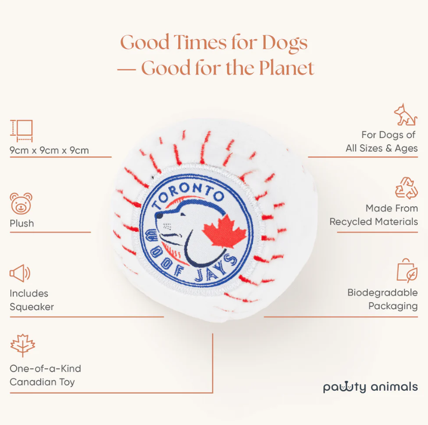Toronto Woofjays Dog Toy