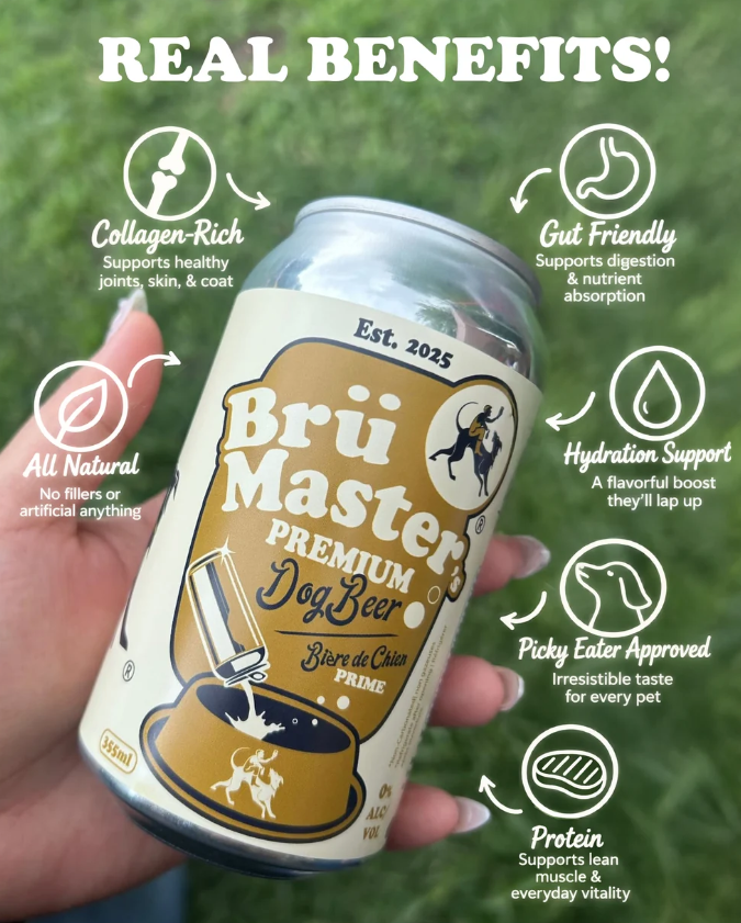 Beer for Dogs BrüMaster's Premium