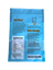 Blue package of Spoil the Dog hypoallergenic dog treats with text and nutrition facts.