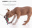 Lot de 2 jouets pour chien en forme de poisson et de bocal Mason