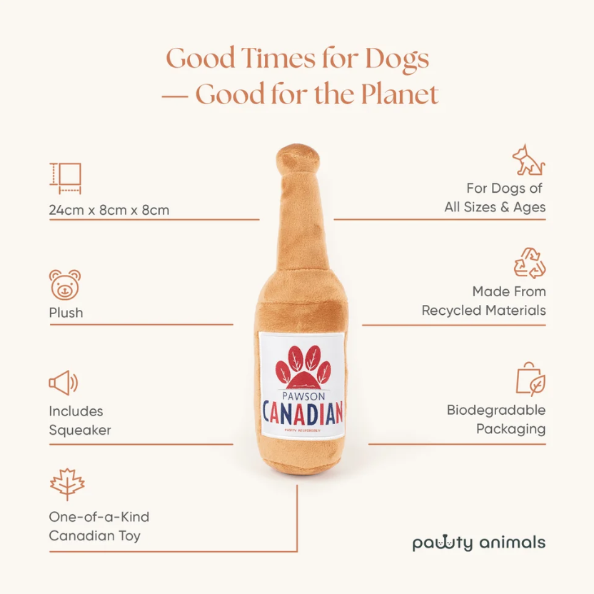 Pawson Canadian Dog Toy