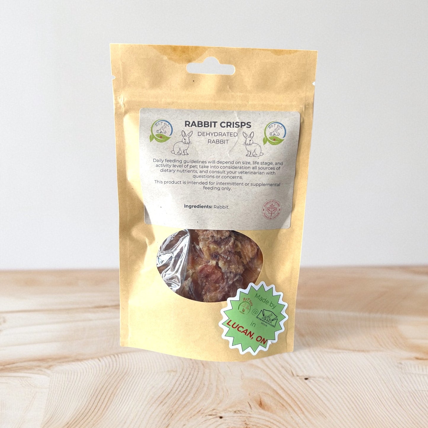 Rabbit/Bunny Crisps - B & T Pets