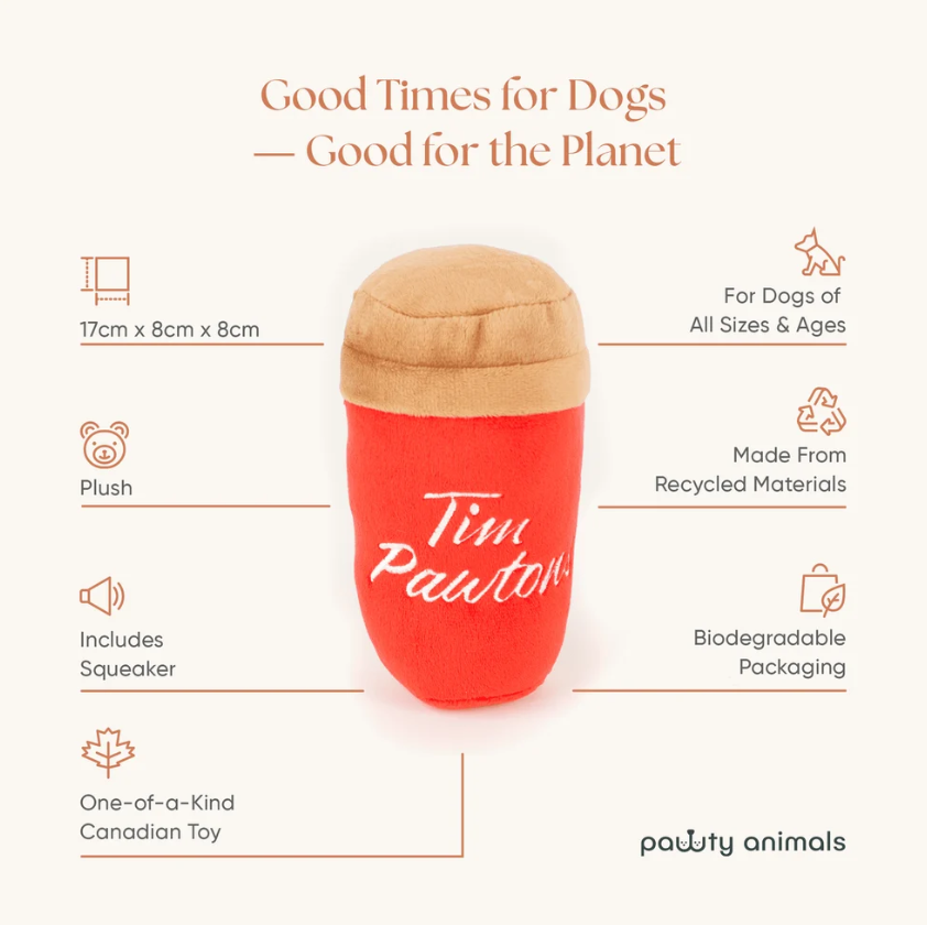 Tim Pawtons Dog Toy
