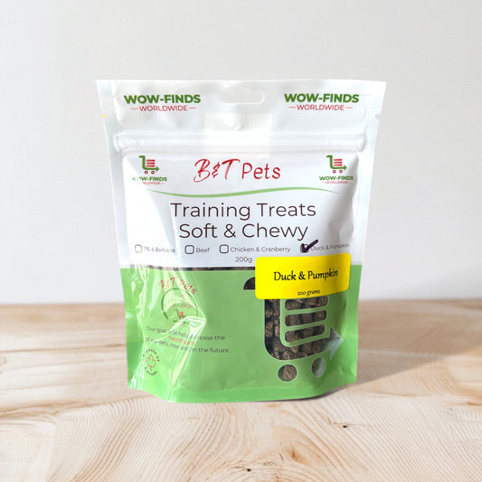 Training Treats Soft & Chewy - Duck & Pumpkin