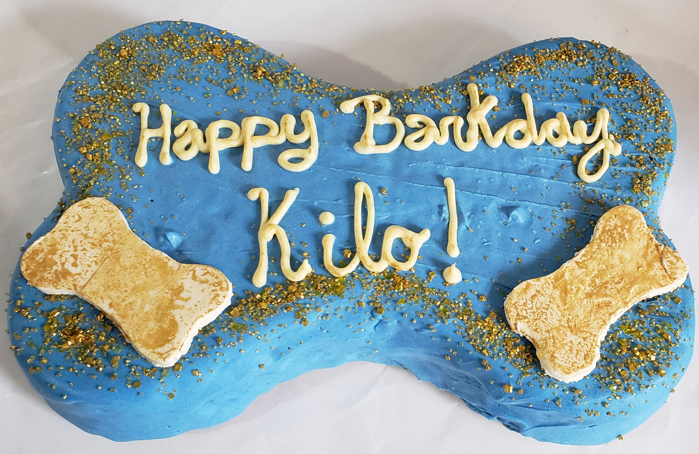 Dog Bone Cake