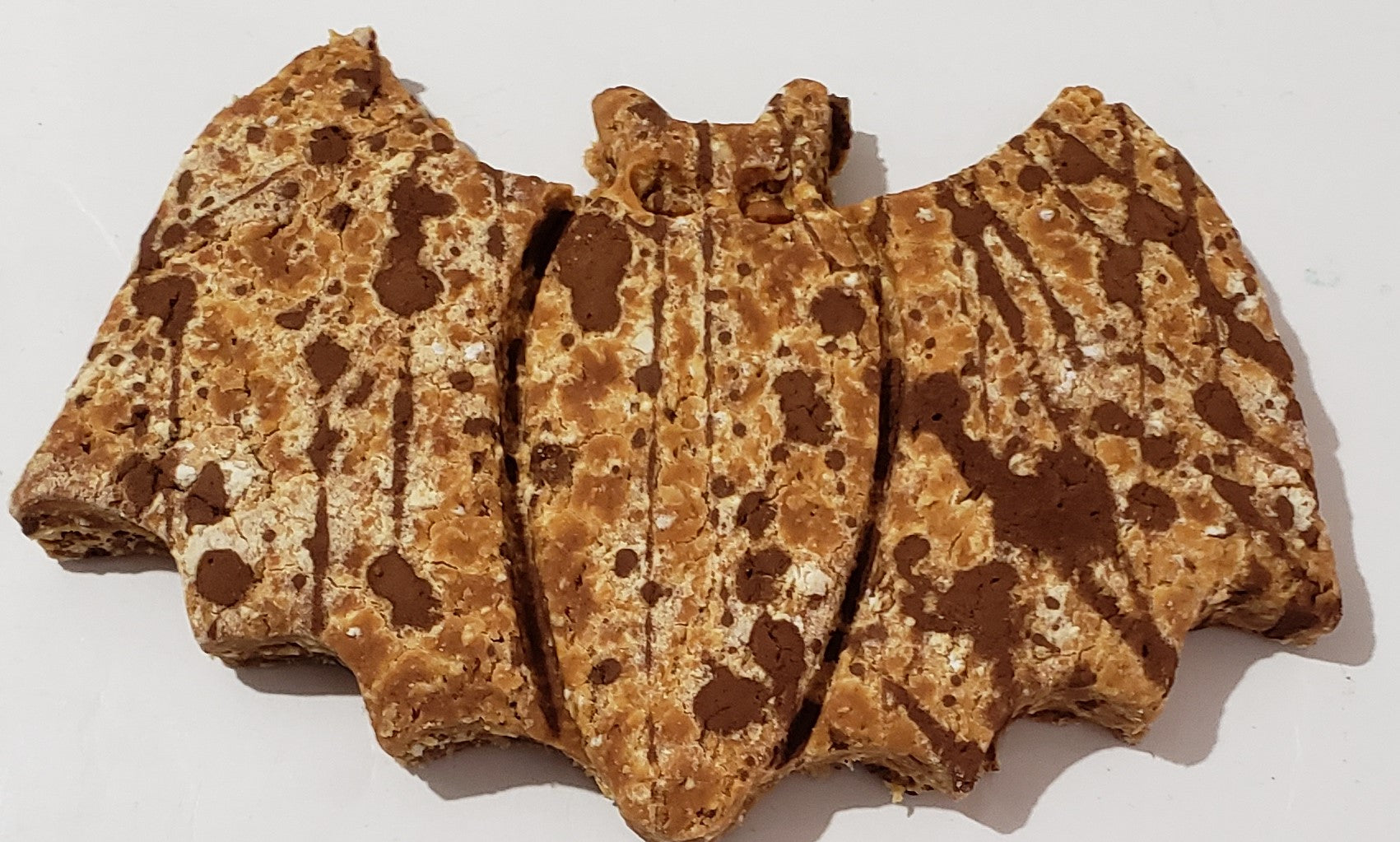 Halloween Bat Peanut Butter Dog Treat (Wholesale - 1 dozen)
