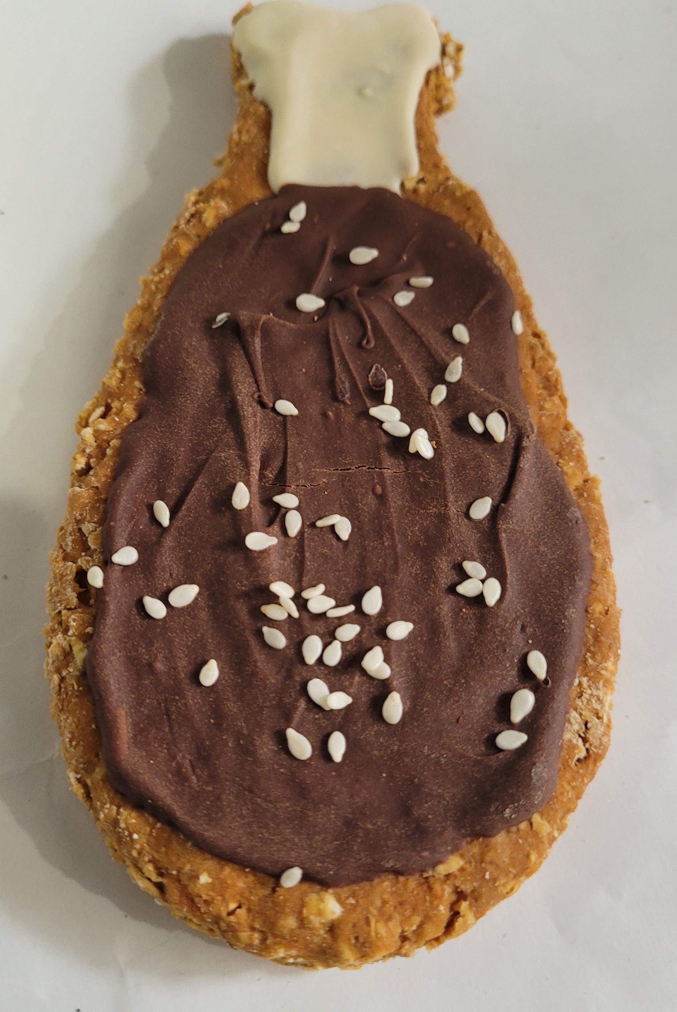 Fall Drumstick Dog Treat