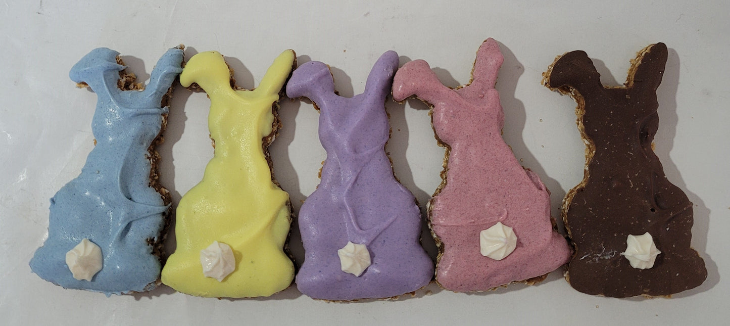 Easter Cottontail Bunnies - Dog Treat