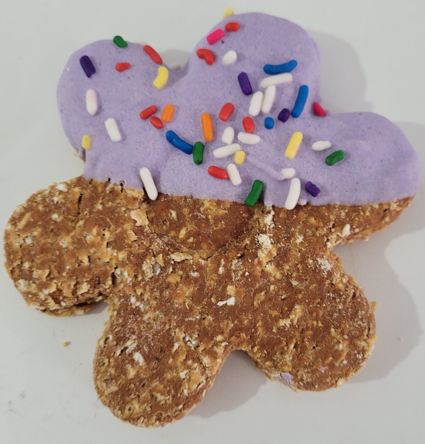 Assorted Spring Flower Dog Treat - Peanut Butter (Wholesale - 1 dozen)