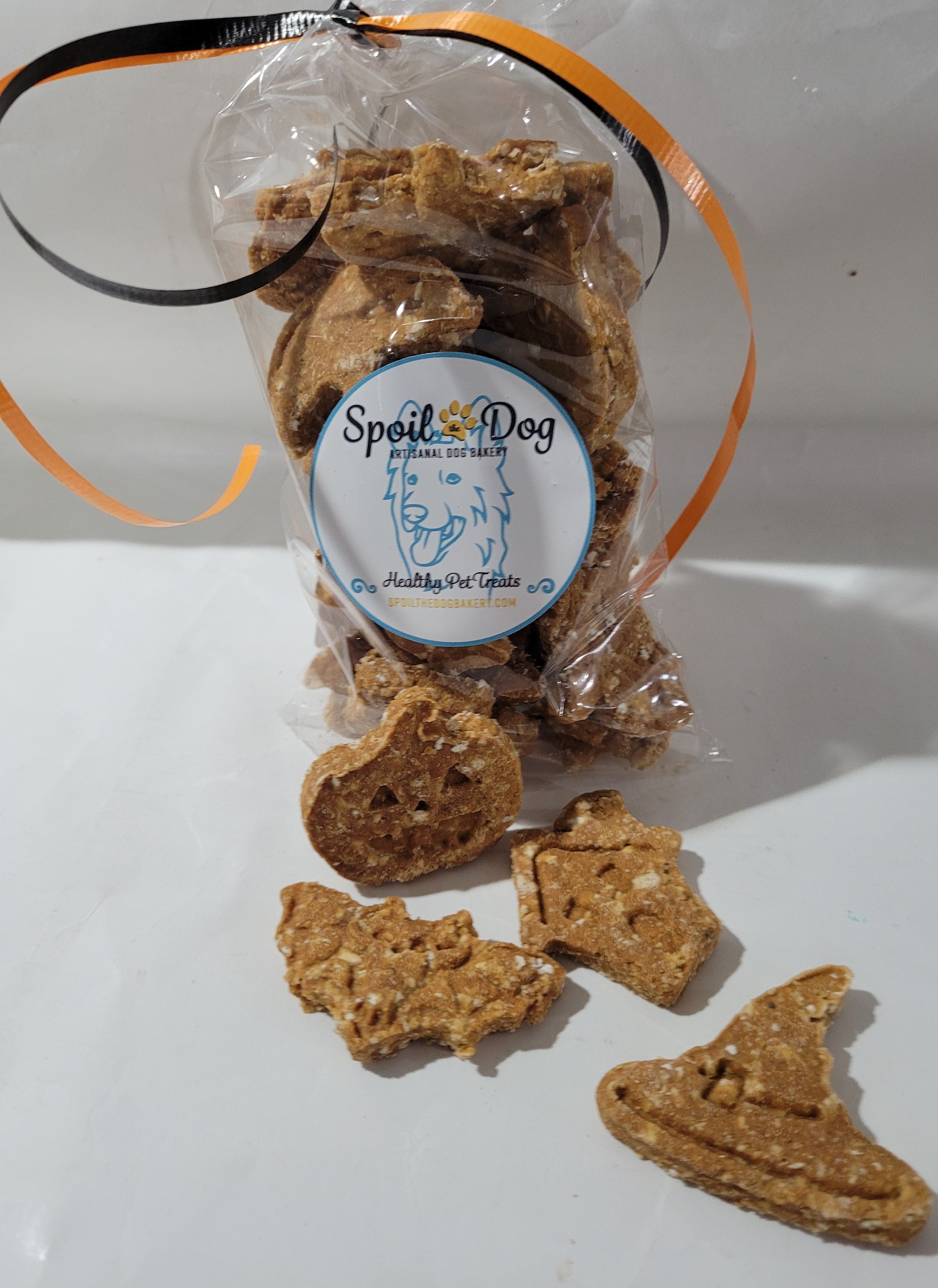 Halloween Fall Minis Dog Treat Pack