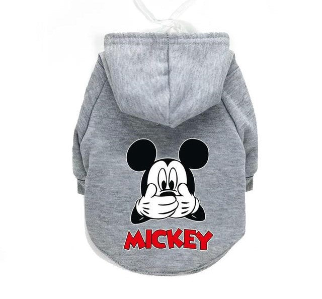 Dog Disney Hoodie Mickey Or  Minnie