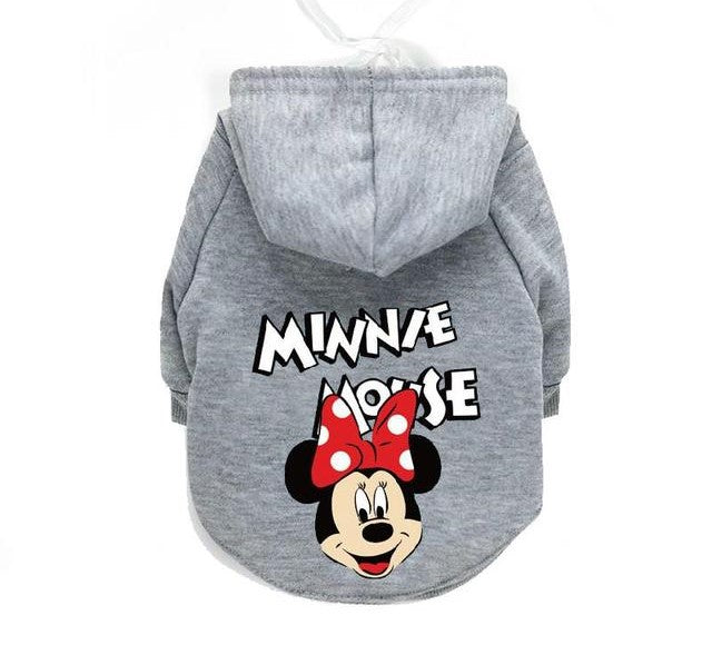 Dog Disney Hoodie Mickey Or  Minnie