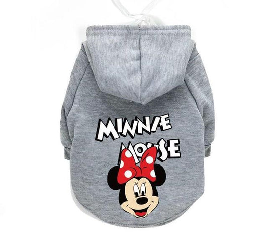 Dog Disney Hoodie Mickey Or  Minnie