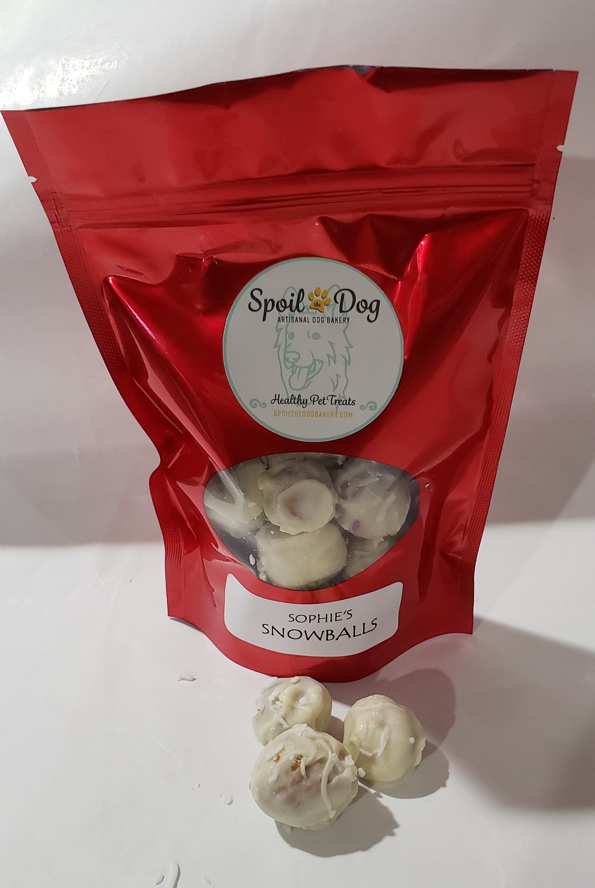 Sophie's Snowballs Seasonal Dog Treat
