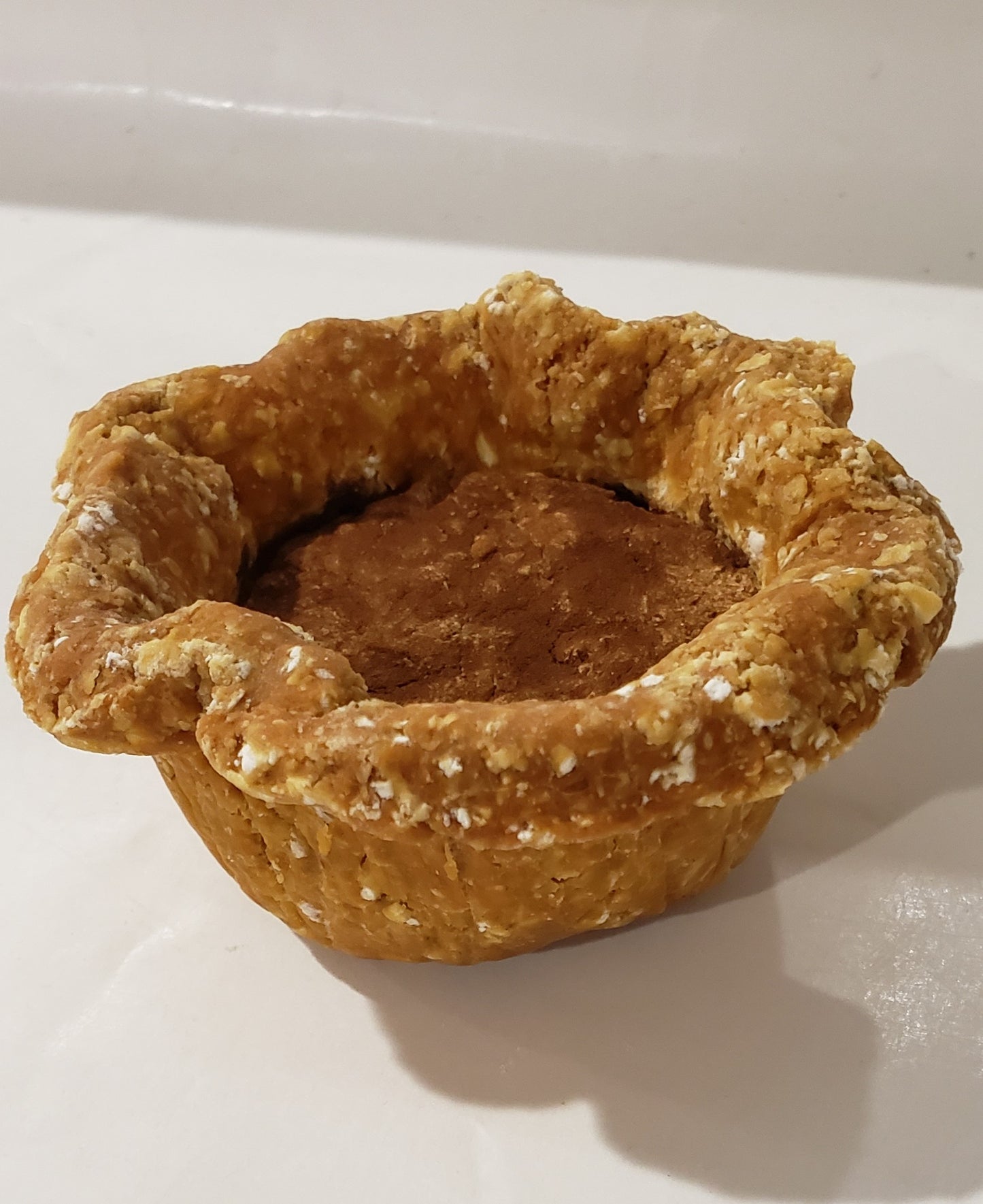 Butter Tart Dog Treat